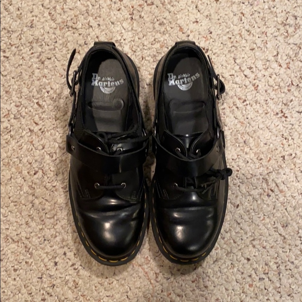 Dr Martens Fulmar black size UK 8/US 10